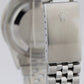 Rolex DateJust 36mm Turn-O-Graph Silver Stainless Steel Automatic Watch 16264