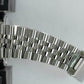 Rolex DateJust 36mm Turn-O-Graph Silver Stainless Steel Automatic Watch 16264