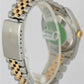 Rolex DateJust Two-Tone 18k Yellow Gold Stainless Champagne 36mm 16233 Watch