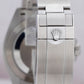 JUNE 2022 Rolex Air-King 40mm Green Black Stainless Arabic Watch 126900 BOX CARD