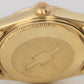 Vintage Rolex President Date Chevrolet 14k Gold Champagne 34mm 15007 Watch B+P