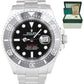 Rolex Red Sea-Dweller Black Stainless Mark I 50th-Anniversary 126600 43mm Watch