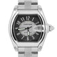 Cartier Roadster Black Grey Arabic Numeral 36mm Stainless Watch 2510 / W62001V3