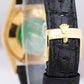MINT Ladies Rolex Oyster Perpetual 18K Yellow Gold 67518 White Roman 31mm Watch