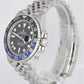 Rolex GMT-Master II Ceramic BATMAN JUBILEE BRACELET Black 40mm 126710 BLNR Watch