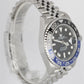 Rolex GMT-Master II Ceramic BATMAN JUBILEE BRACELET Black 40mm 126710 BLNR Watch