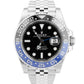 2019 Rolex GMT-Master II Batman Black Blue Jubilee 126710 BLNR 40mm Watch