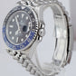 2019 Rolex GMT-Master II Batman Black Blue Jubilee 126710 BLNR 40mm Watch