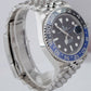 2019 Rolex GMT-Master II Batman Black Blue Jubilee 126710 BLNR 40mm Watch