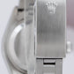 UNDATED Rolex Oyster Perpetual Date 69190 White Roman 26mm Steel Watch PAPERS