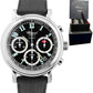 Chopard Mille Miglia Black Stainless Steel Chronograph 39mm Watch 8331 BOX