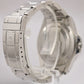 Rolex Explorer II Black SPIDER DIAL Patina Stainless Steel 40mm Watch 16550