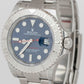 NEW STICKERED 2022 Rolex Yacht-Master 40mm Blue Stainless Steel Watch 126622 B+P