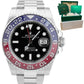 NEW OCT 2022 Rolex GMT-Master II PEPSI Red / Blue Steel 40mm Watch 126710 BLRO