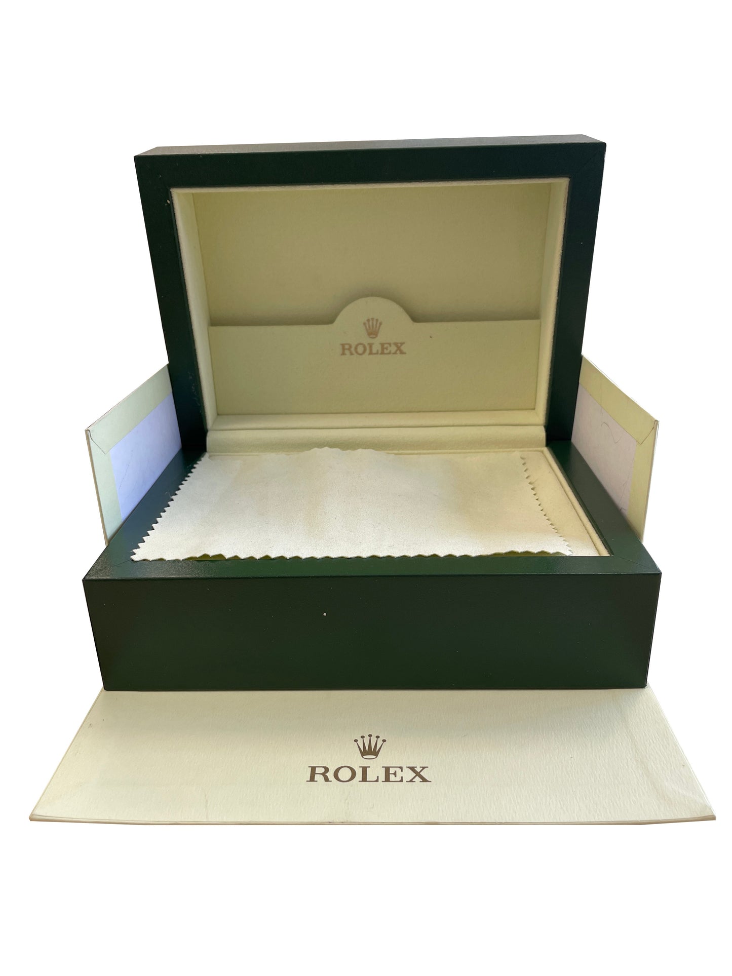 ORIGINAL GREEN DIAL Rolex GMT-Master II Ceramic Black 18K Gold 40mm 116718 BOX