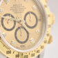 Rolex Daytona Cosmograph ZENITH CHAMPAGNE DIAMOND Two Tone Gold 40mm Watch 16523
