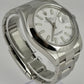 MINT 2013 Rolex DateJust II White Smooth Stainless Steel 41mm Watch 116300 B+P