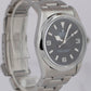 1997 Rolex Explorer I Black 36mm Automatic Stainless Steel Oyster Watch 14270
