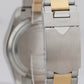 Tudor Black Bay Heritage PAPERS Two-Tone Gold Steel Black 41mm Watch 79733N B+P
