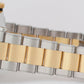 Tudor Black Bay Heritage PAPERS Two-Tone Gold Steel Black 41mm Watch 79733N B+P