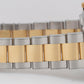 Tudor Black Bay Heritage PAPERS Two-Tone Gold Steel Black 41mm Watch 79733N B+P