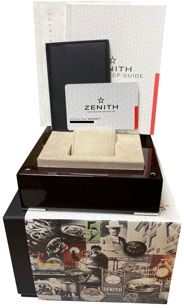 ZENITH El Primero Captain Automatic 42mm Chronograph Watch 03.2110.400/01.C498