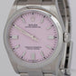 MINT 2024 Rolex Oyster Perpetual 36mm CANDY PINK 36mm Stainless 126000 Watch