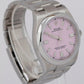 MINT 2024 Rolex Oyster Perpetual 36mm CANDY PINK 36mm Stainless 126000 Watch