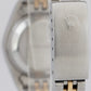 Rolex DateJust 26mm Silver Two-Tone 18K Yellow Gold Stainless Steel Watch 69173