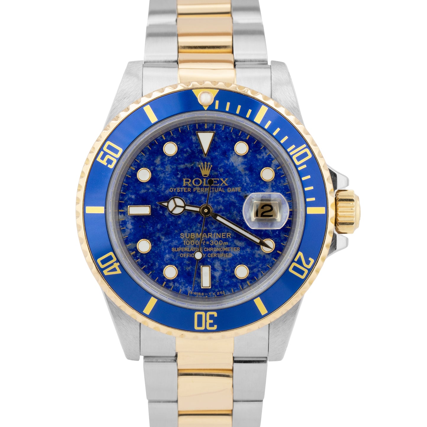 Oyster Perpetual Submariner 40mm steel watch, Rolex