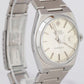 Rolex Oysterquartz DateJust Stainless Steel Quartz Silver 36mm Watch 17000