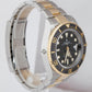 2020 Rolex Sea-Dweller Two-Tone 18K Yellow Gold Black 126603 43mm Dive Watch B&P