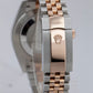 2021 MINT Rolex DateJust SUNDUST Rose Gold Two-Tone Jubilee 126331 41mm Watch