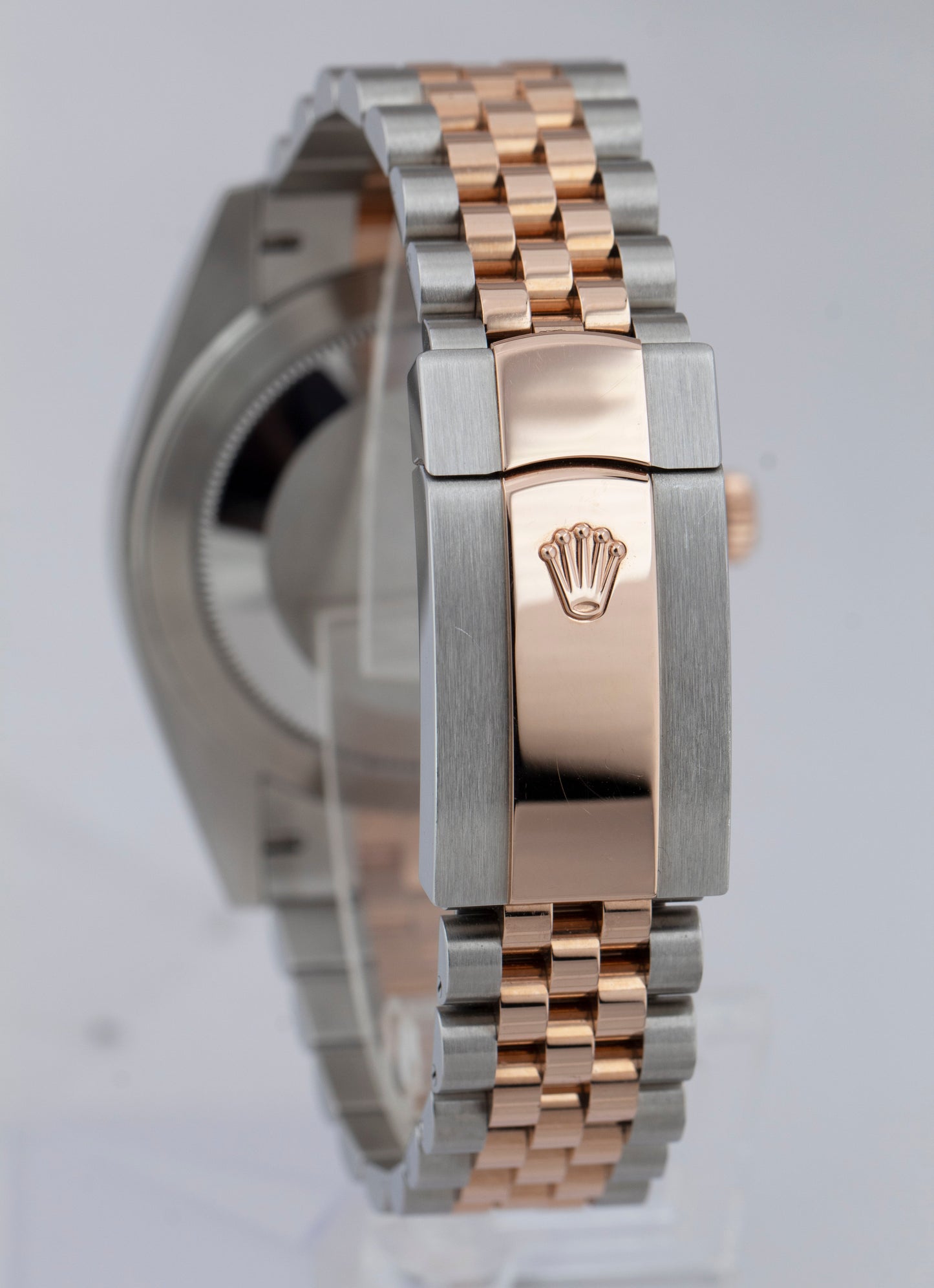 2021 MINT Rolex DateJust SUNDUST Rose Gold Two-Tone Jubilee 126331 41mm Watch