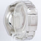 Rolex DateJust II Black Smooth Bezel Automatic Stainless Steel 116300 41mm Watch