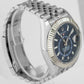 Rolex Sky-Dweller Steel Jubilee 18K White Gold Steel BLUE 326934 42mm Watch BOX