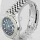 Rolex Sky-Dweller Steel Jubilee 18K White Gold Steel BLUE 326934 42mm Watch BOX