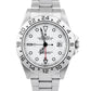 Rolex Explorer II Polar White Stainless Steel Automatic GMT 40mm Watch 16570
