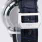 IWC Portuguese Chronograph Stainless Blue 41mm 3714 3714-17 IW371417 Watch BOX