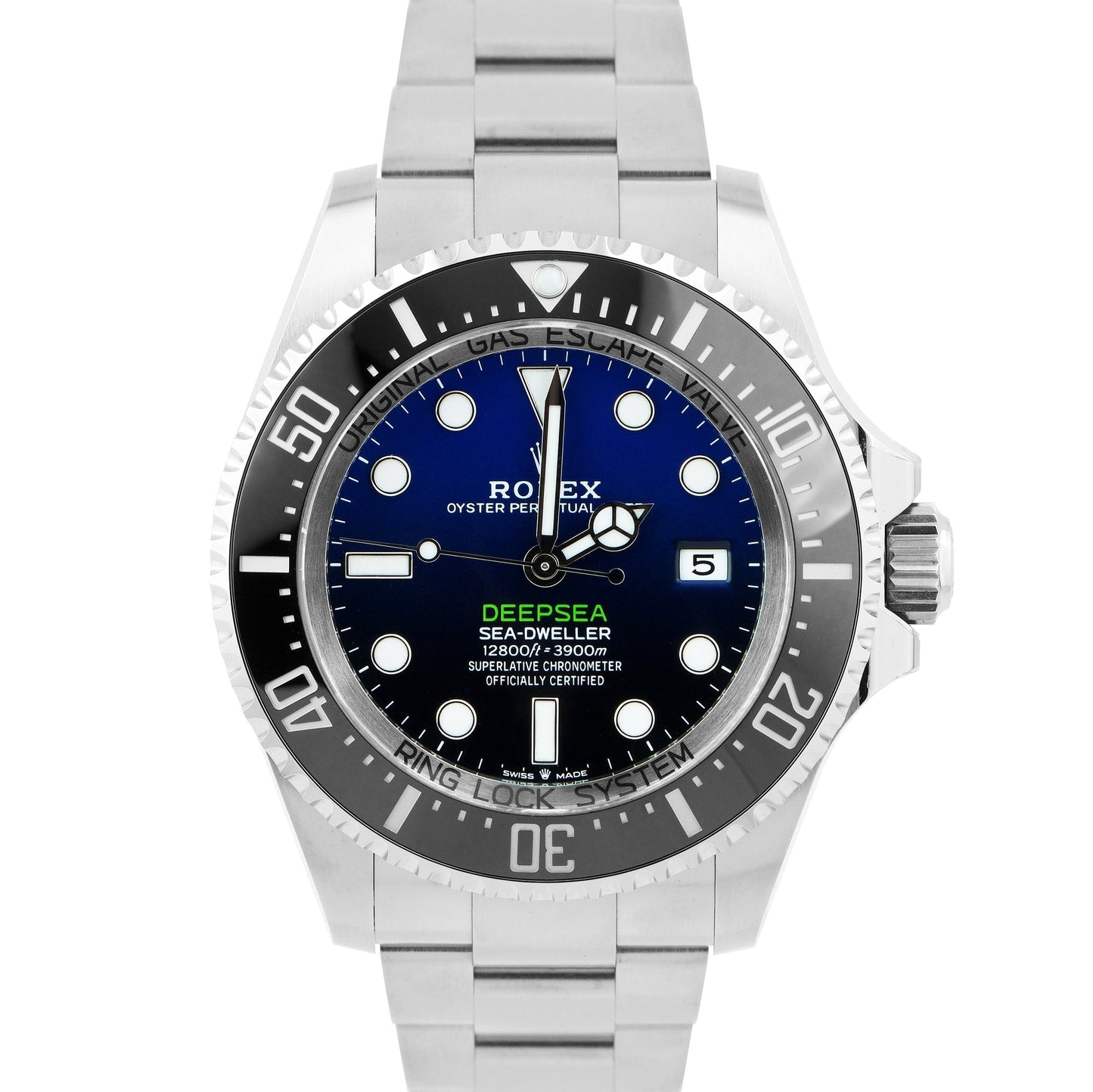 BRAND NEW MAR. 2023 Rolex Sea-Dweller Deepsea James Cameron Blue 44mm 136660