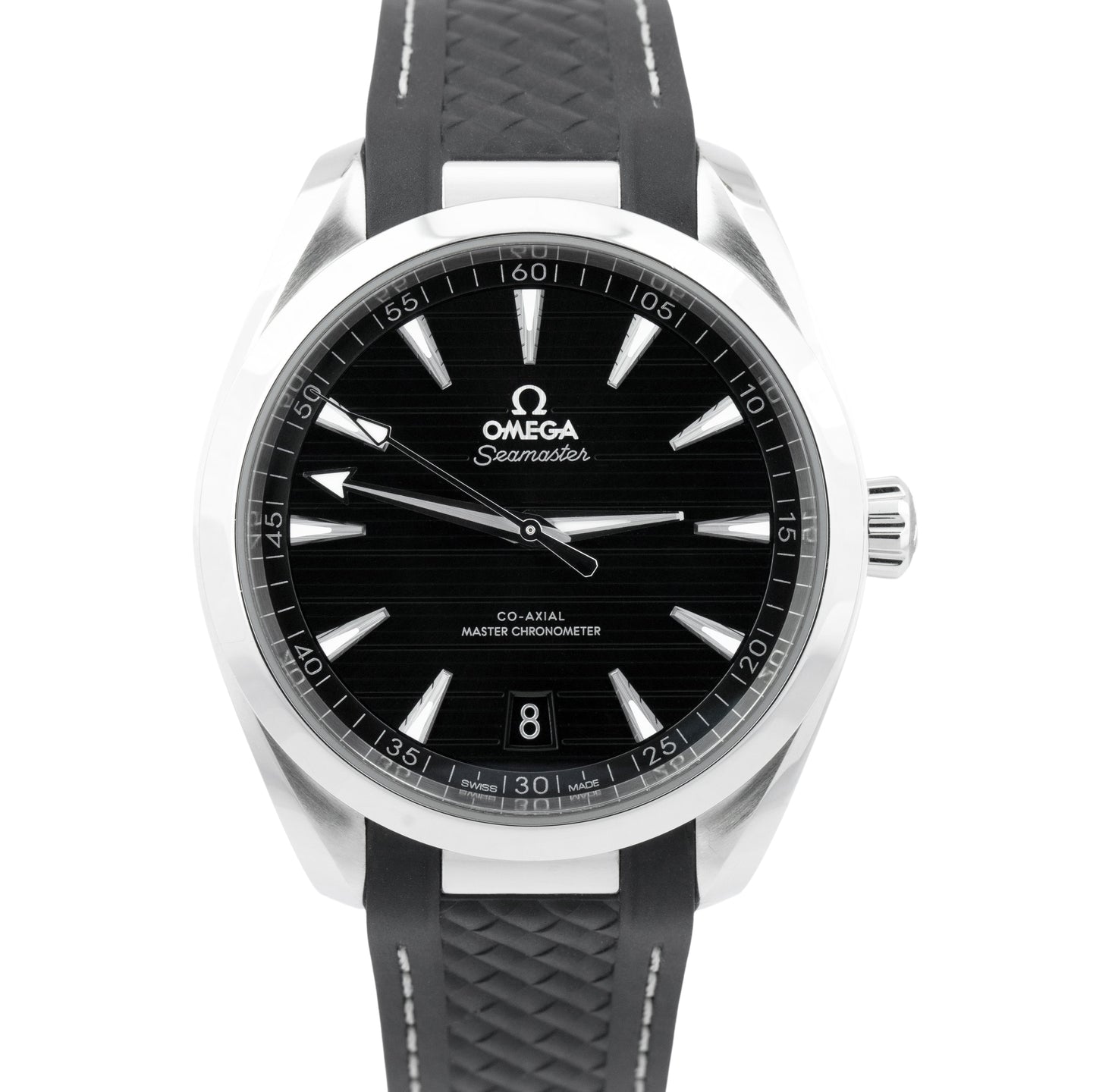 2020 Omega Seamaster Aqua Terra Co-Axial 41mm Black Watch 220.10.41.21.01.001