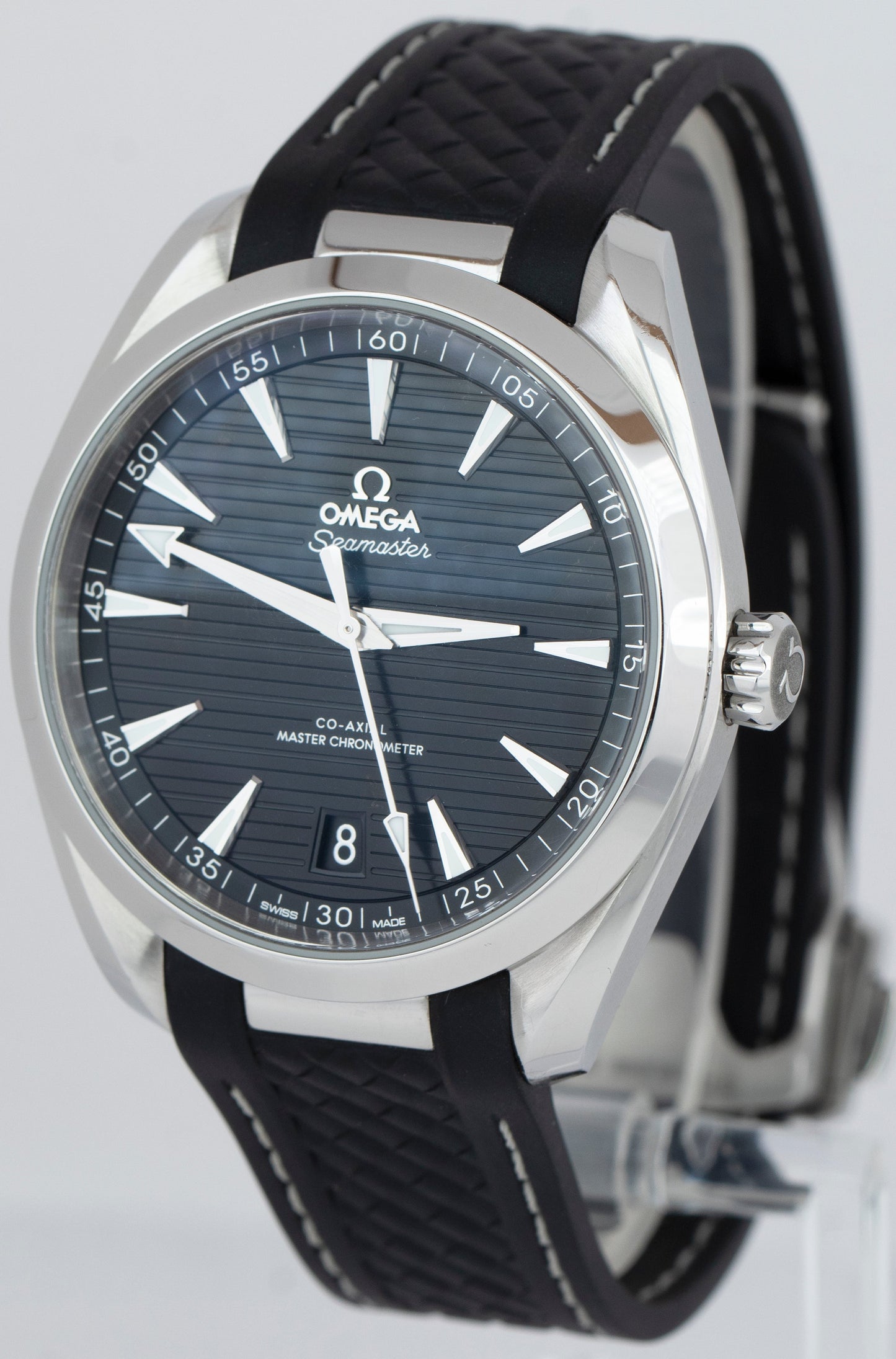 2020 Omega Seamaster Aqua Terra Co-Axial 41mm Black Watch 220.10.41.21.01.001