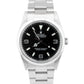 MINT Rolex Explorer I Black 3-6-9 36mm Stainless Steel Swiss Only Watch 14270