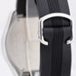 Men's Cartier Roadster Silver Automatic Black Rubber 40mm Roman Watch 3312 BOX