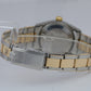 Ladies Rolex DateJust 31mm Midsize Two-Tone Steel Gold Silver Oyster Watch 6827