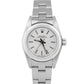 Ladies Rolex Oyster Perpetual 24mm Silver Stainless Steel Oyster Watch 76080