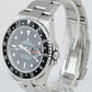 UNPOLISHED 2003 Rolex GMT-Master II Black SEL Stainless Steel Watch 16710 PAPERS