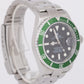 2009 PAPERS Rolex Submariner Date KERMIT REHAUT Steel Green Watch 16610 LV B+P