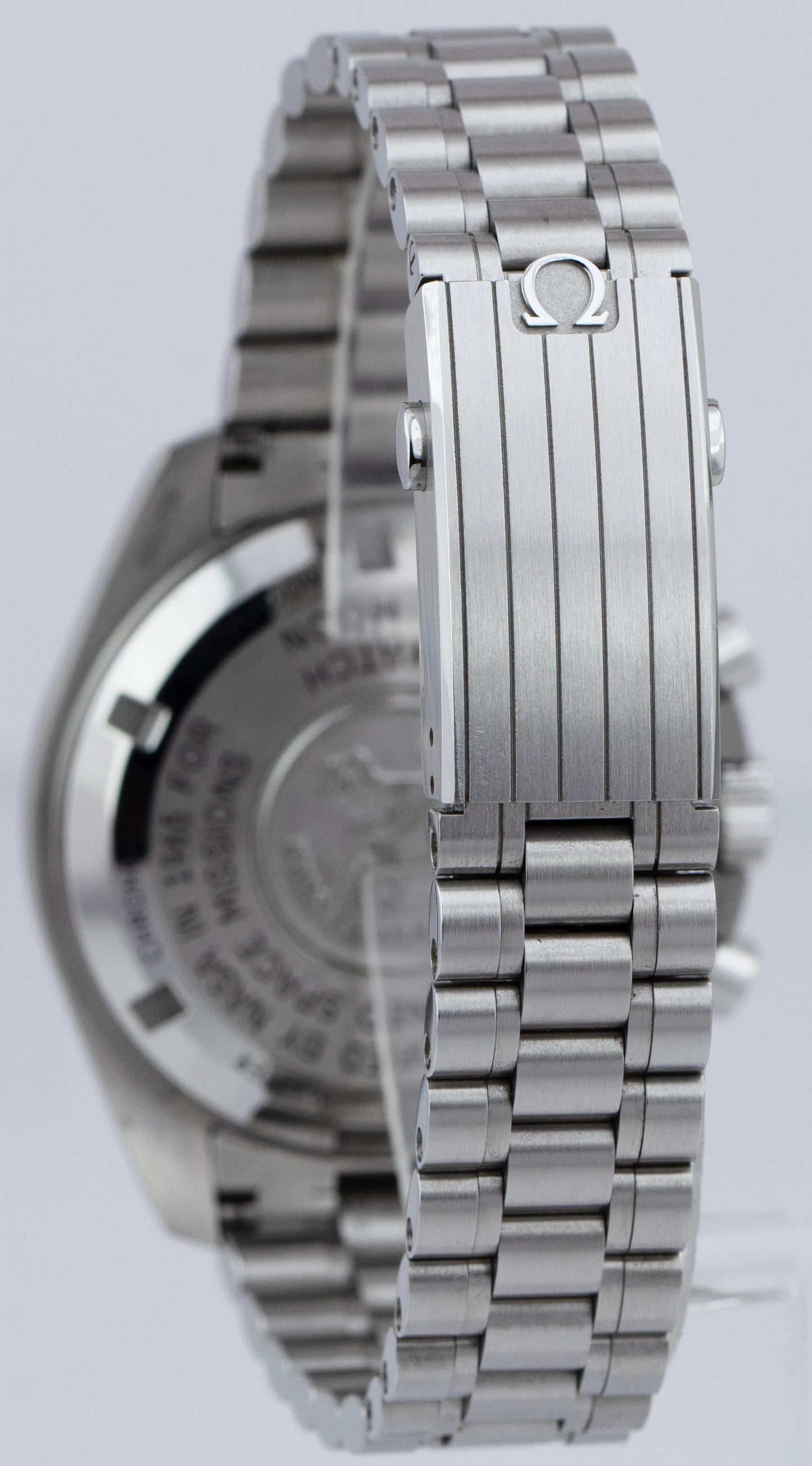 Omega Speedmaster Hesalite Stainless Steel 42mm Watch 310.30.42.50.01.001 CARD
