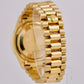 Rolex Day-Date President 36mm BLUE DIAMOND 18K Yellow Gold Date Watch 18238